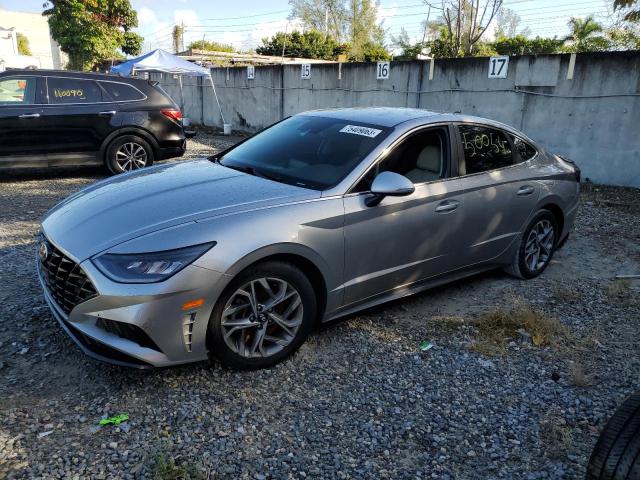 HYUNDAI SONATA 2022 kmhl64ja0na167840