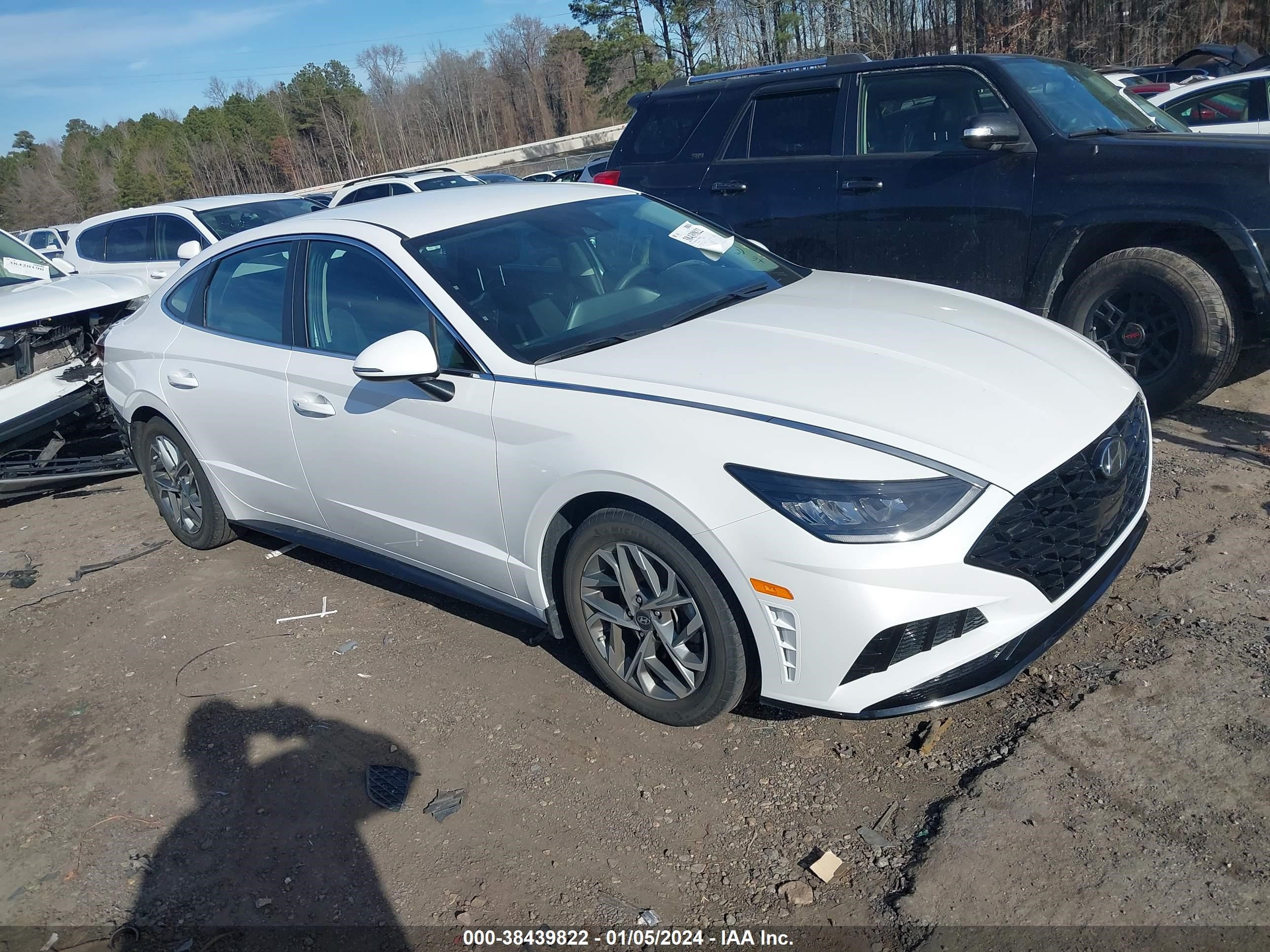 HYUNDAI SONATA 2022 kmhl64ja0na210671