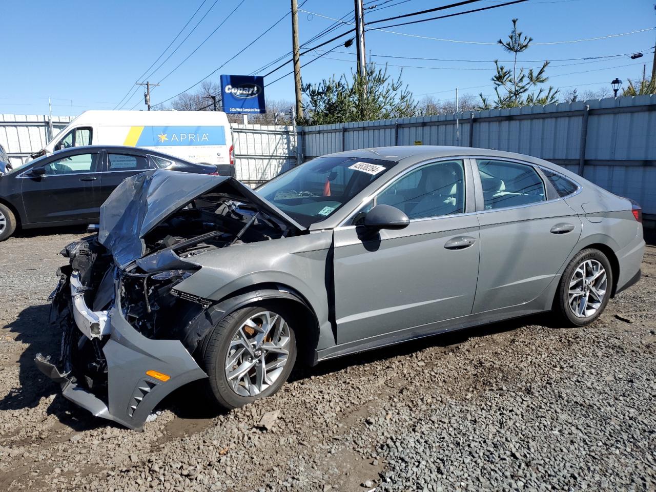 HYUNDAI SONATA 2022 kmhl64ja0na215398