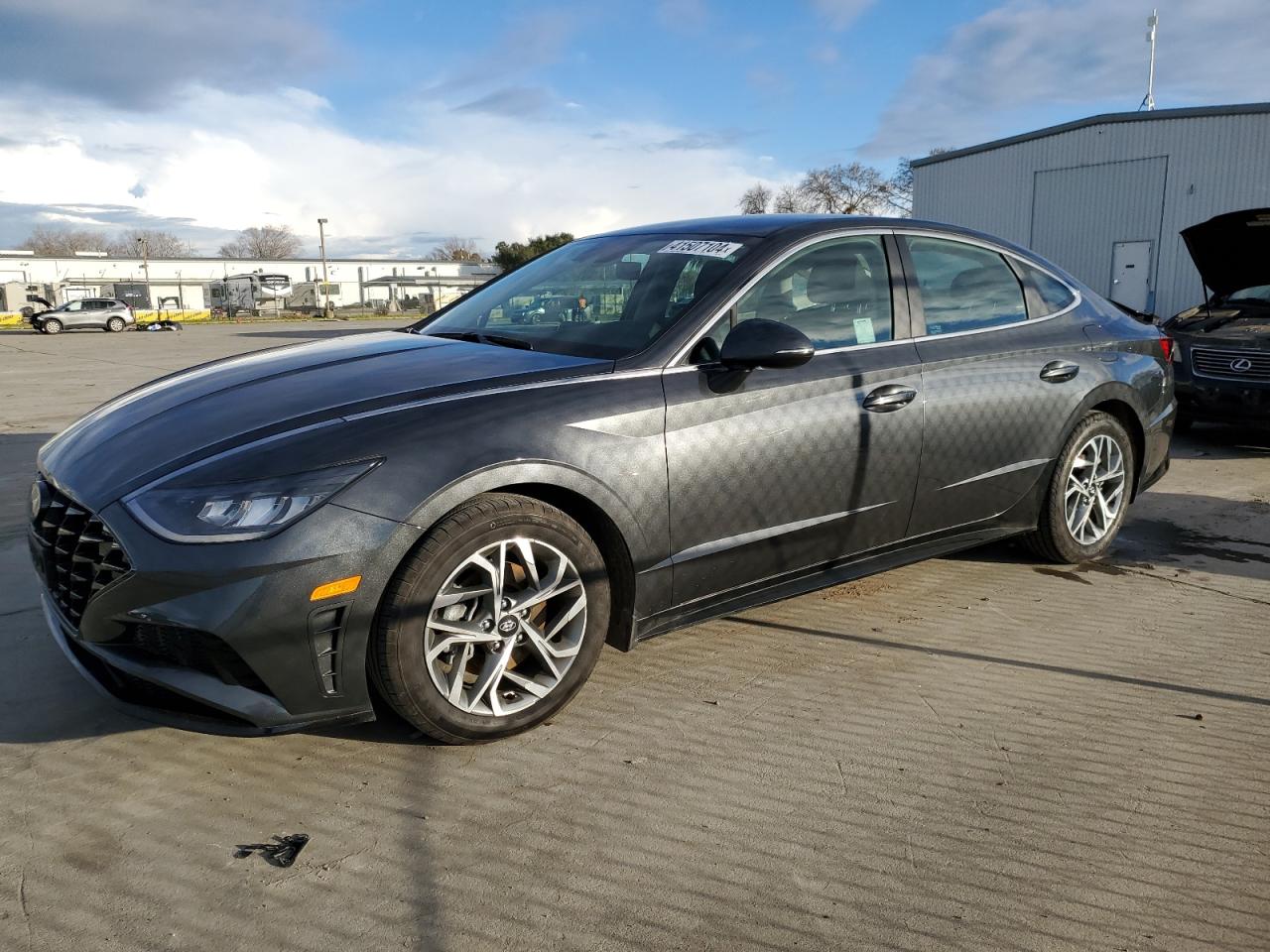 HYUNDAI SONATA 2022 kmhl64ja0na216535