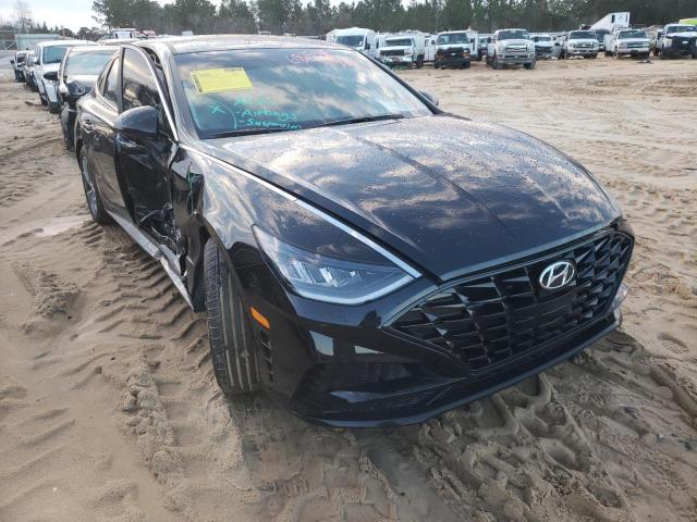 HYUNDAI SONATA SEL 2021 kmhl64ja1ma143576