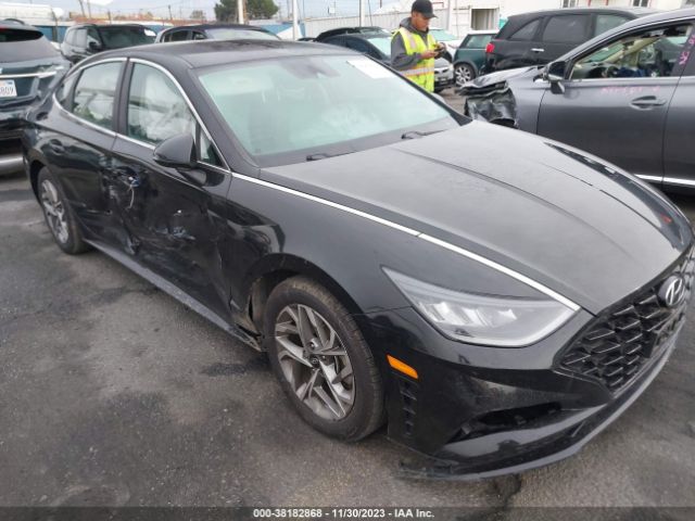 HYUNDAI SONATA 2021 kmhl64ja1ma148406