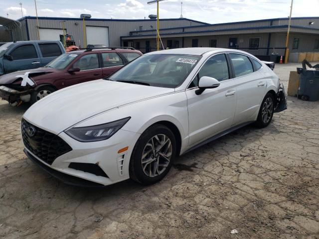 HYUNDAI SONATA SEL 2021 kmhl64ja1ma148552