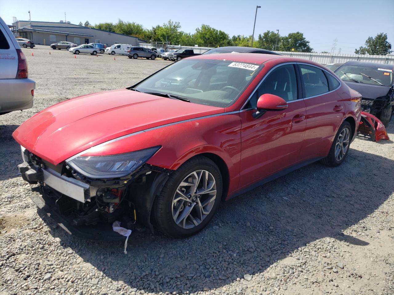 HYUNDAI SONATA 2021 kmhl64ja1ma151161