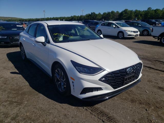 HYUNDAI SONATA SEL 2021 kmhl64ja1ma165402