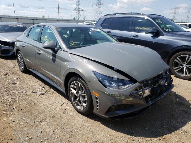 HYUNDAI SONATA SEL 2022 kmhl64ja1na192410