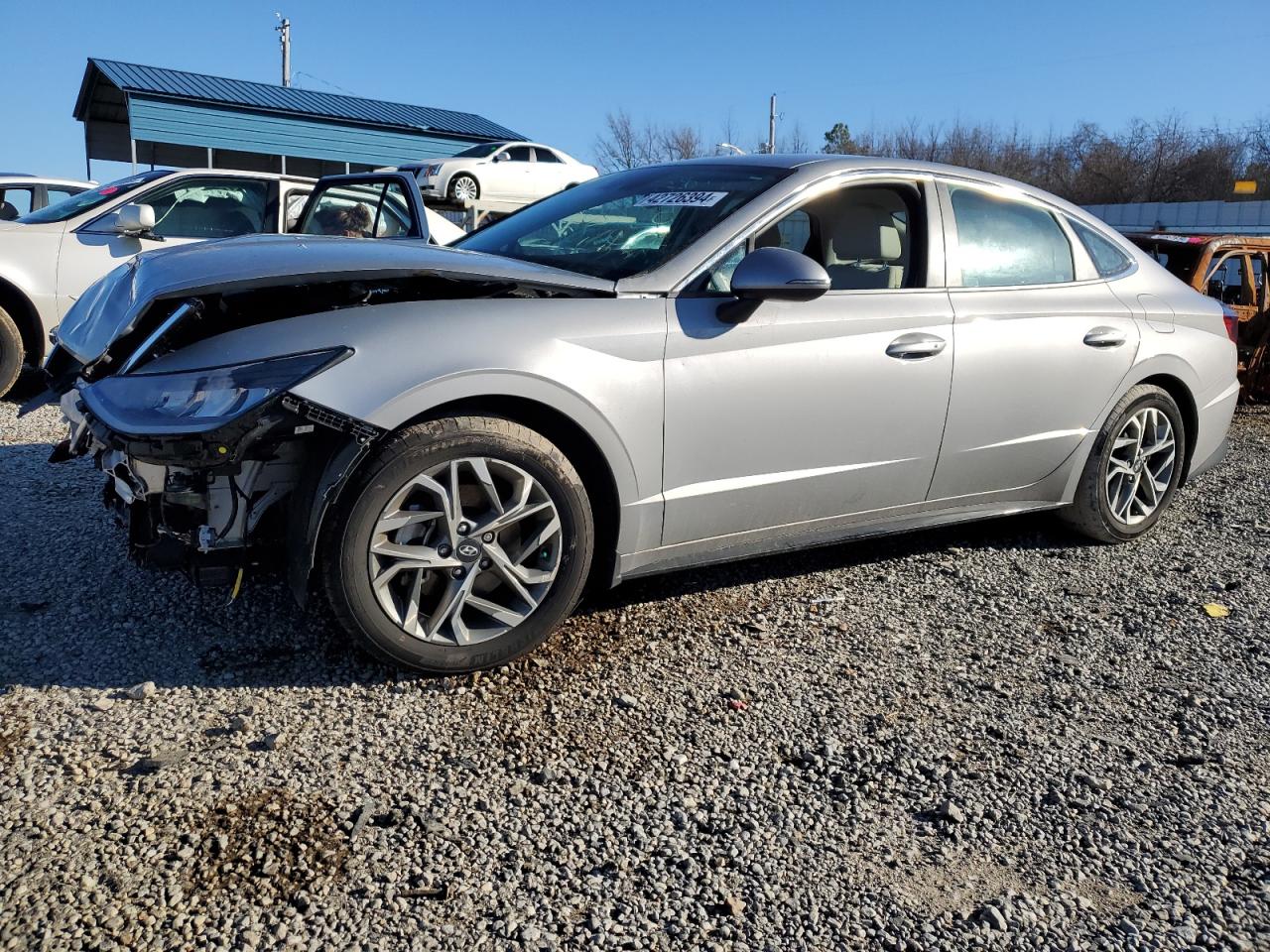 HYUNDAI SONATA 2023 kmhl64ja1pa291098