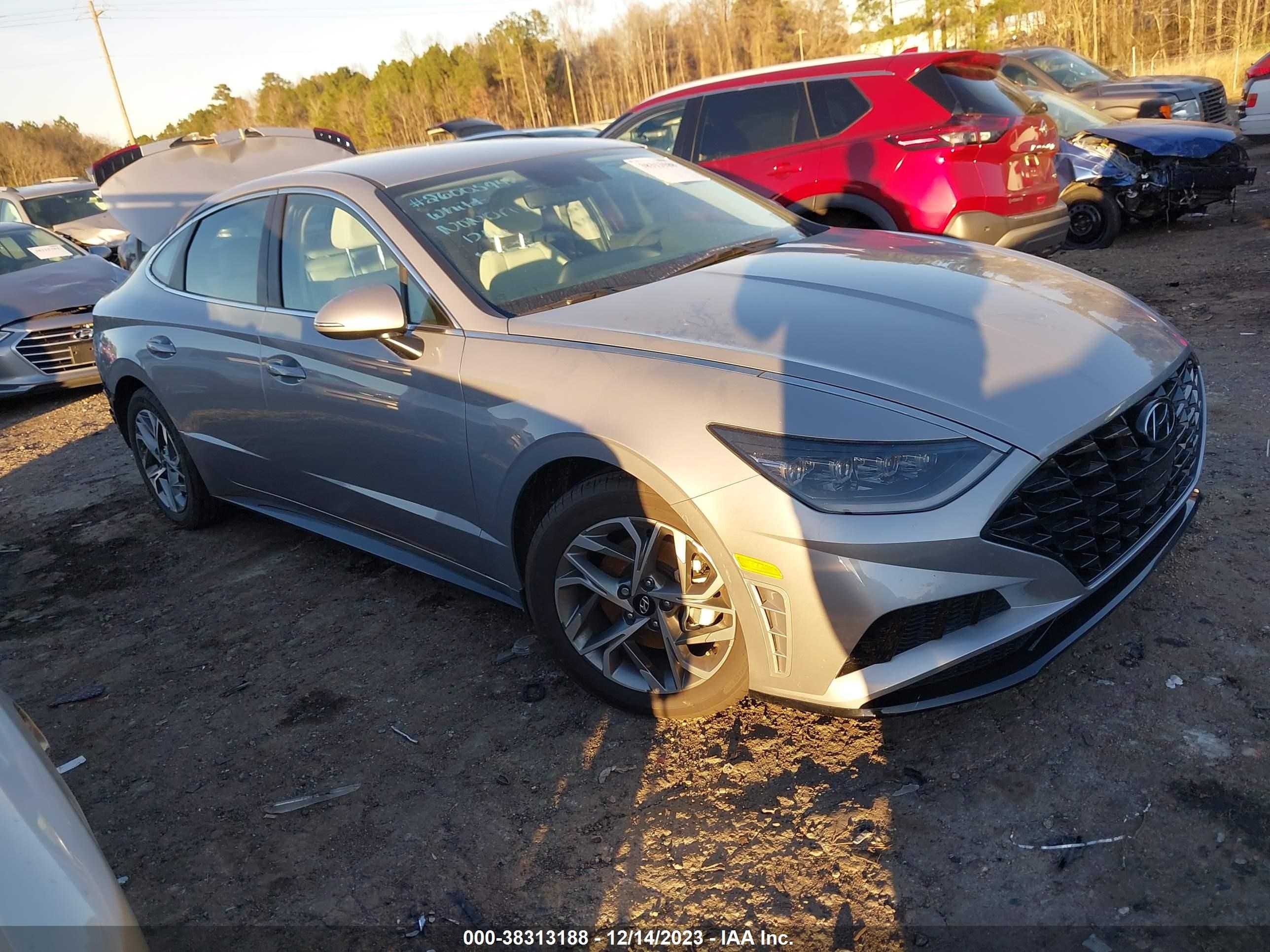 HYUNDAI SONATA 2023 kmhl64ja1pa321006