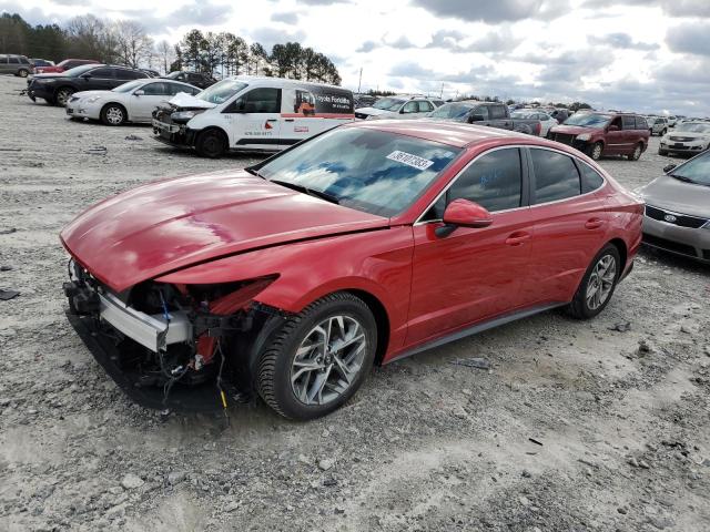 HYUNDAI SONATA SEL 2021 kmhl64ja2ma146163