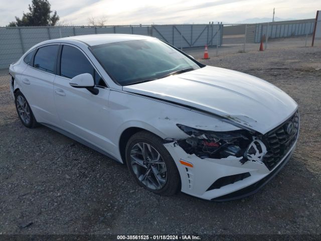 HYUNDAI SONATA 2021 kmhl64ja2ma149337