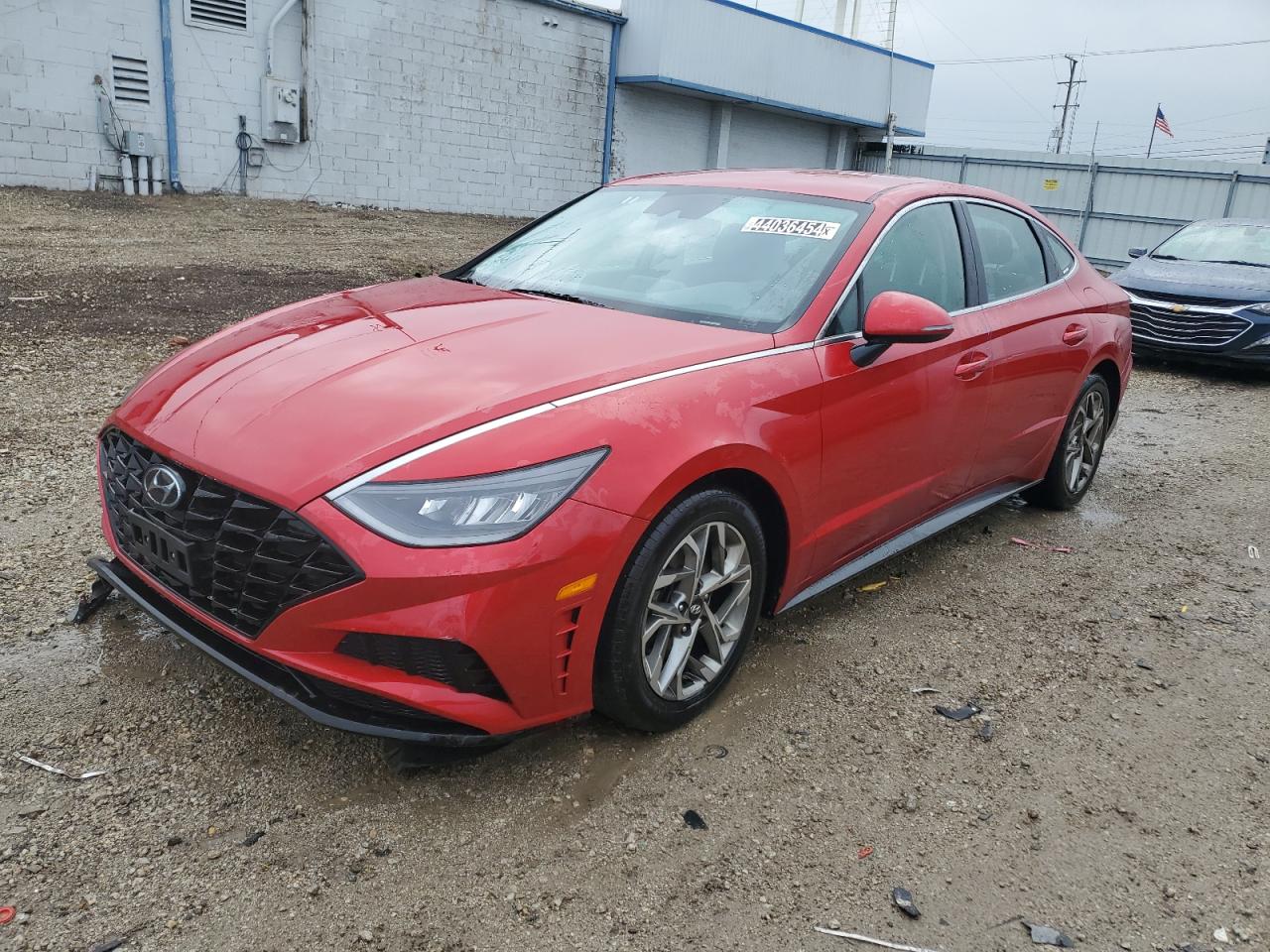 HYUNDAI SONATA 2021 kmhl64ja2ma149886