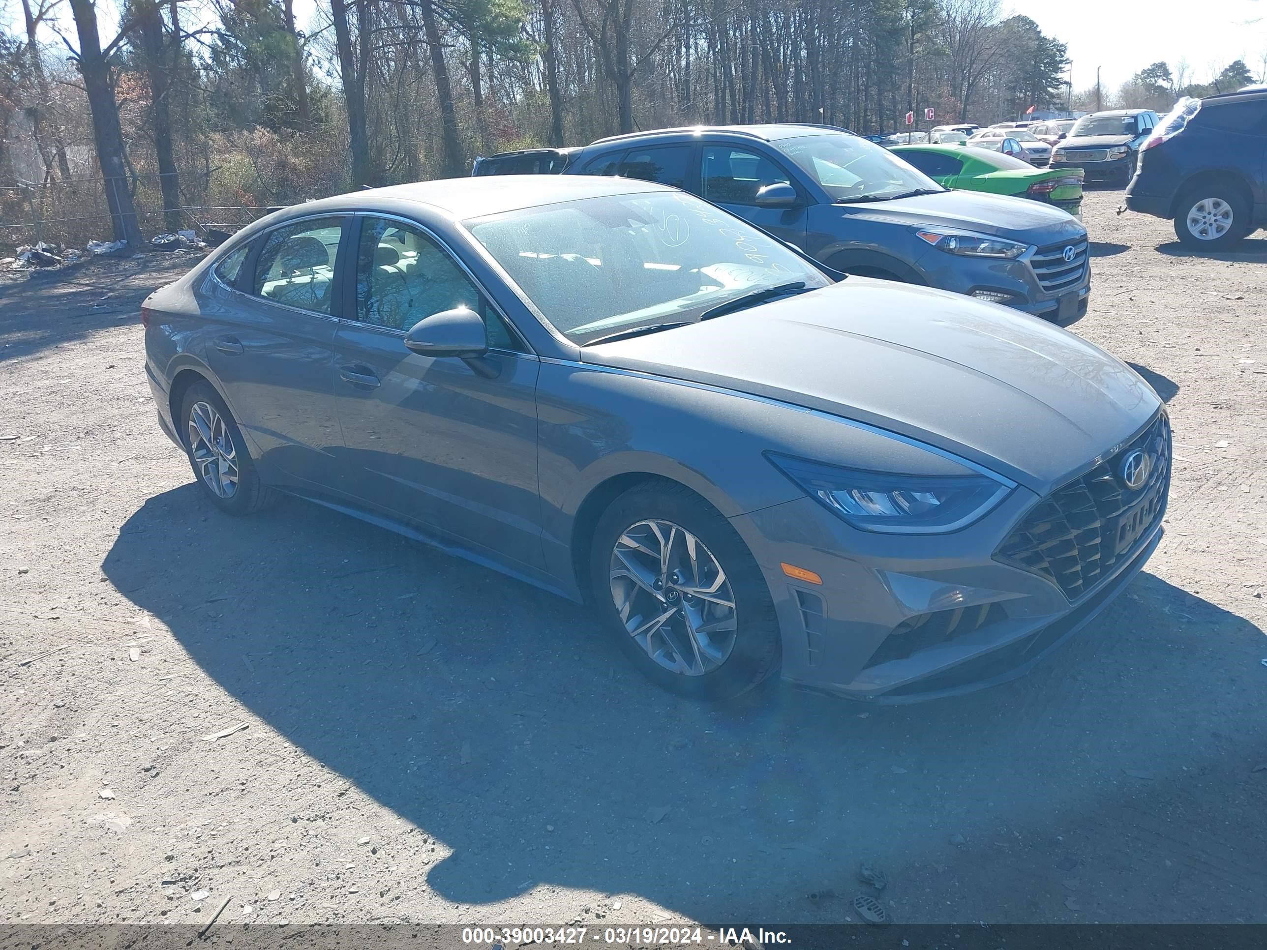 HYUNDAI SONATA 2021 kmhl64ja2ma152089