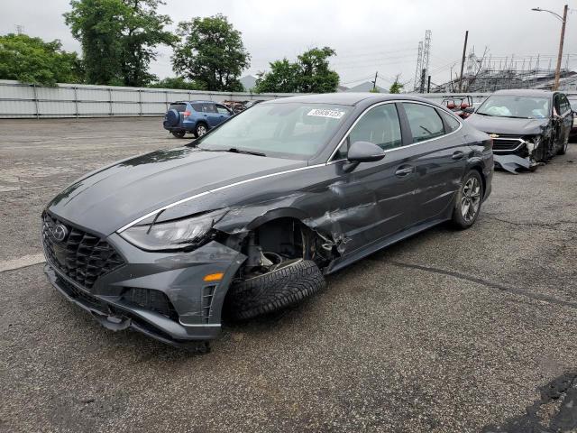 HYUNDAI SONATA SEL 2021 kmhl64ja2ma165926