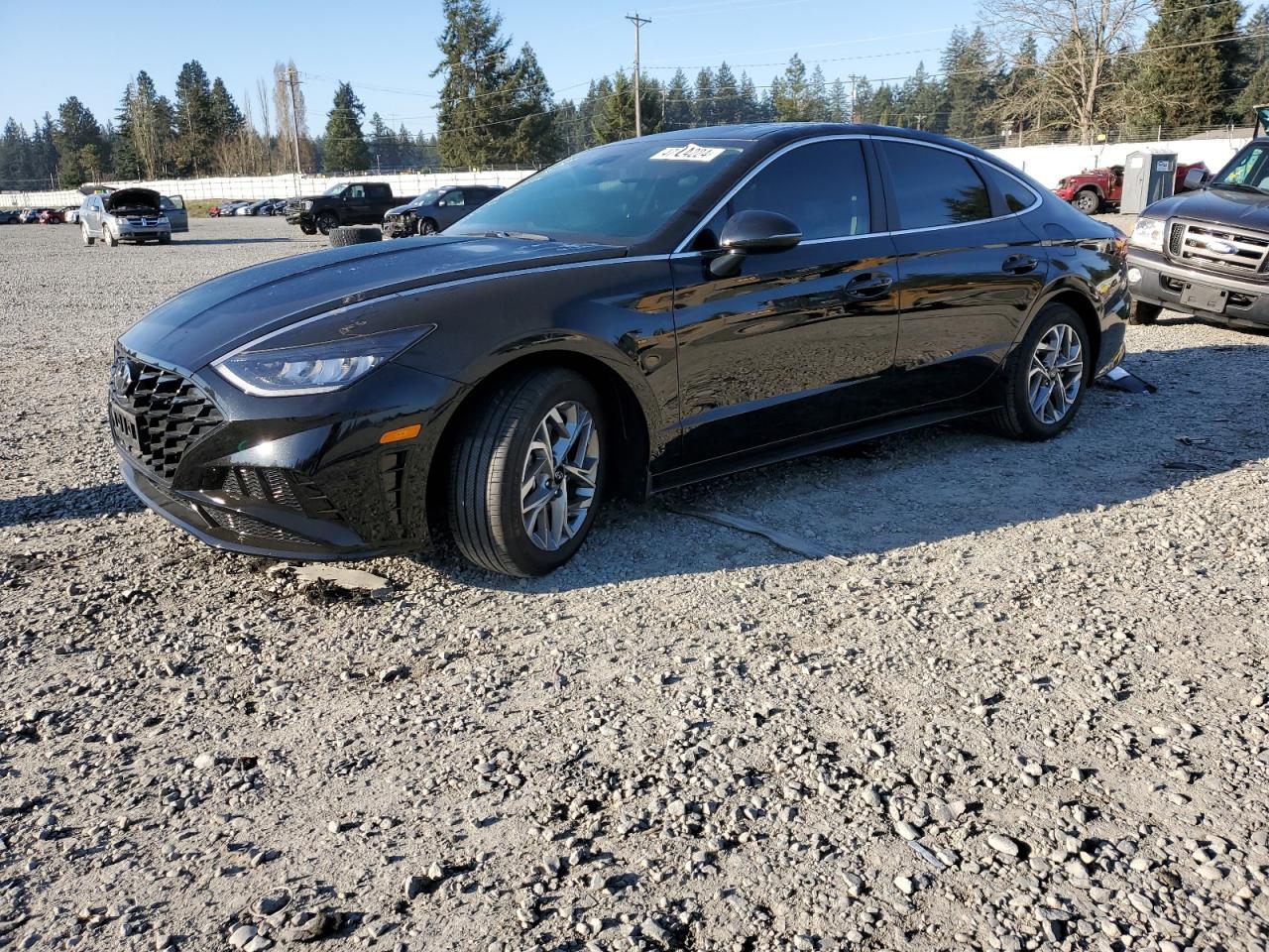 HYUNDAI SONATA 2022 kmhl64ja2na236897