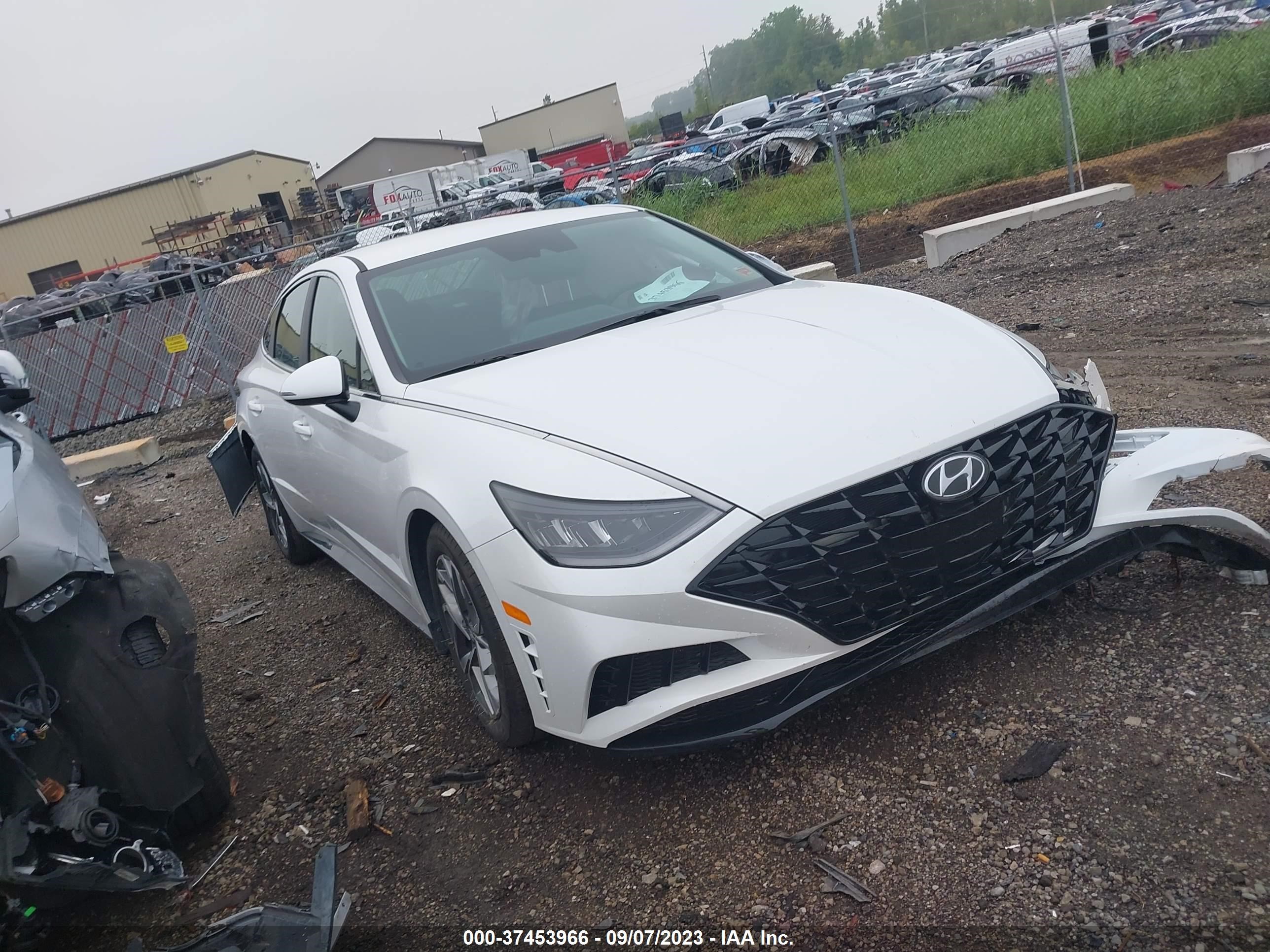 HYUNDAI SONATA 2022 kmhl64ja2na239069