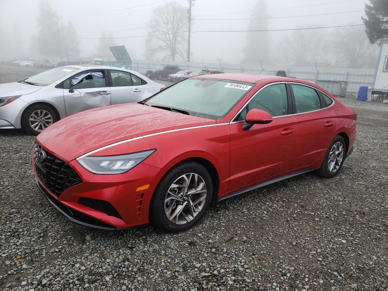 HYUNDAI SONATA 2021 kmhl64ja3ma153235