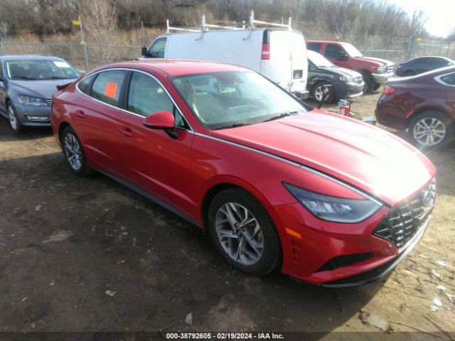 HYUNDAI SONATA 2021 kmhl64ja3ma158533