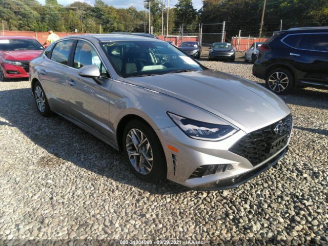 HYUNDAI SONATA 2021 kmhl64ja3ma160850