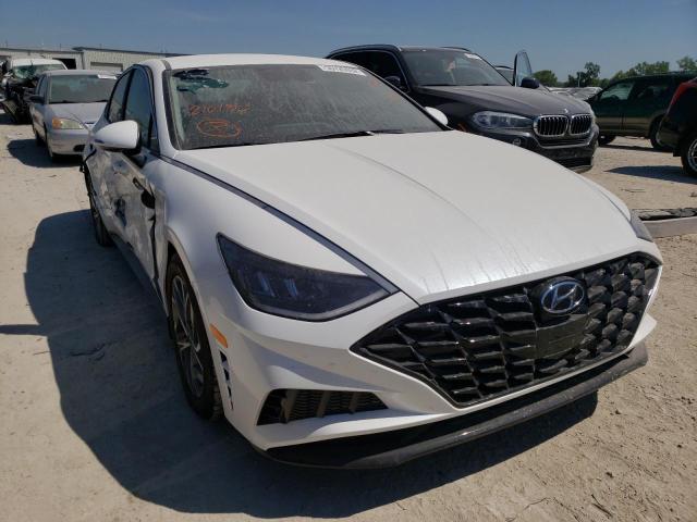 HYUNDAI SONATA SEL 2022 kmhl64ja3na210180