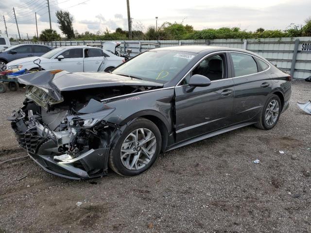 HYUNDAI SONATA SEL 2022 kmhl64ja3na215105