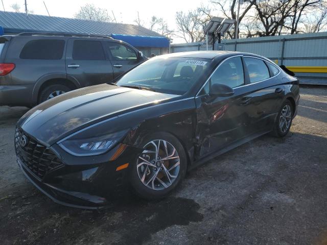 HYUNDAI SONATA 2022 kmhl64ja3na218599