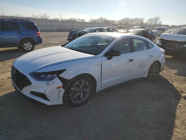 HYUNDAI SONATA 2022 kmhl64ja3na238688