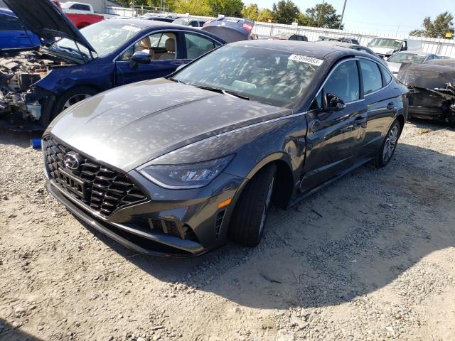 HYUNDAI SONATA 2022 kmhl64ja3na243230