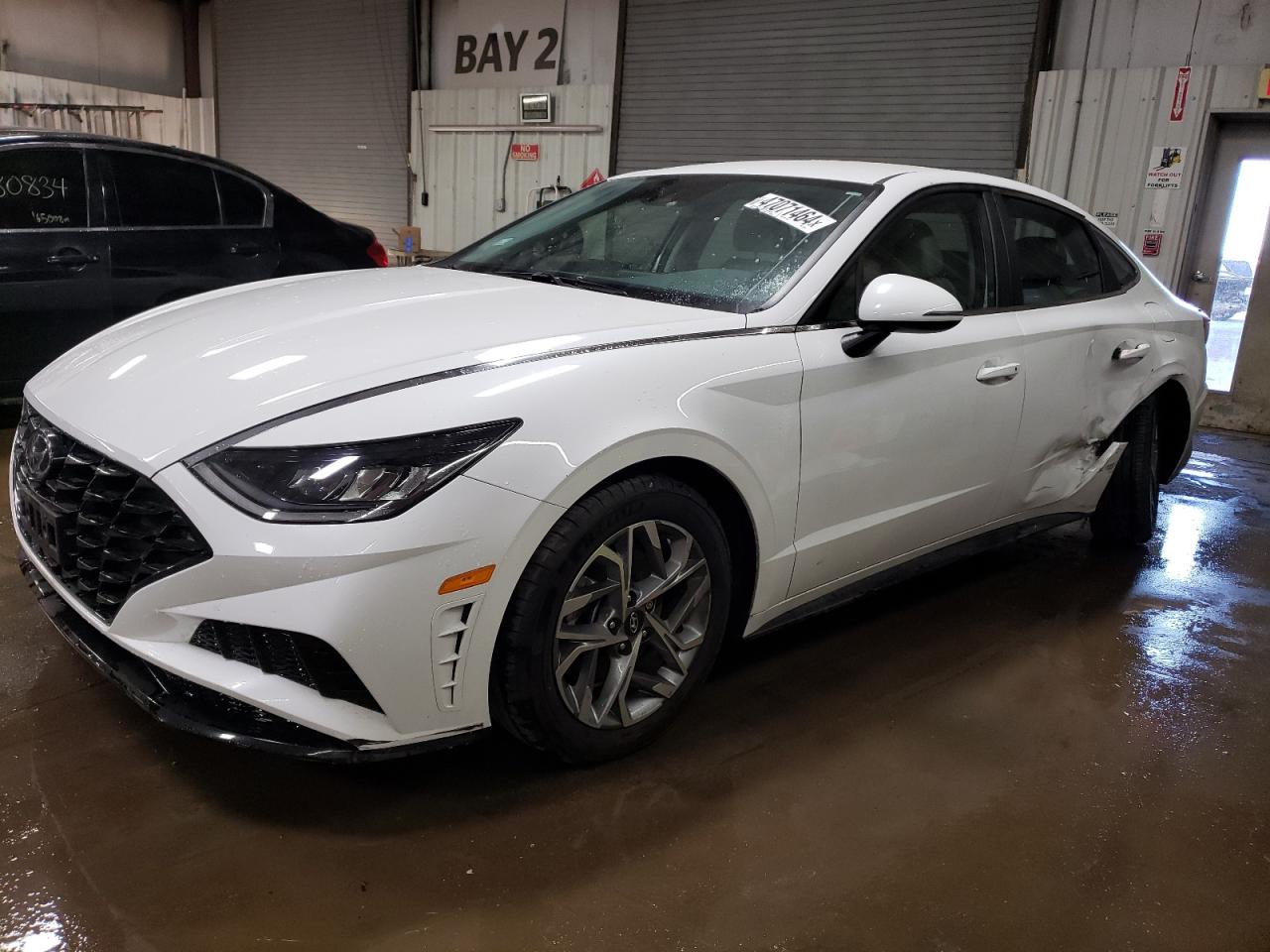 HYUNDAI SONATA 2023 kmhl64ja3pa277672