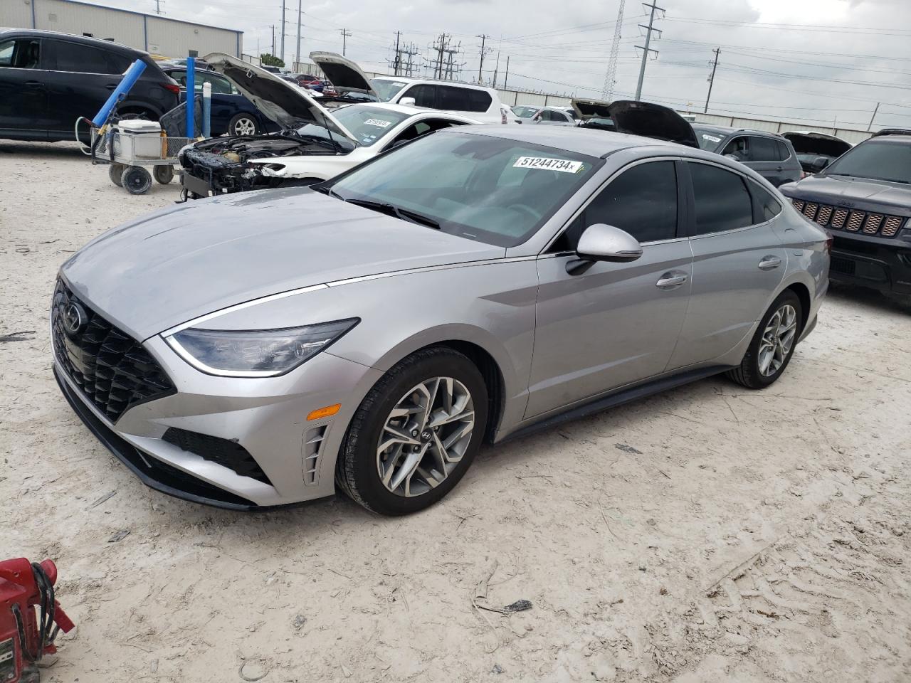 HYUNDAI SONATA 2023 kmhl64ja3pa319273