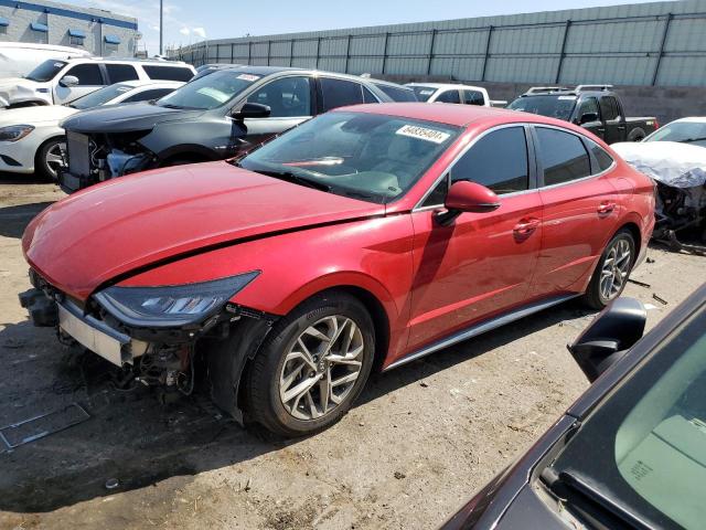 HYUNDAI SONATA 2021 kmhl64ja4ma151882