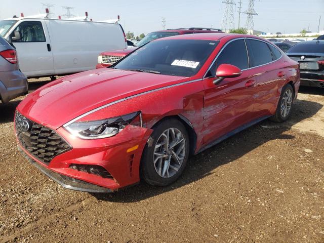 HYUNDAI SONATA SEL 2021 kmhl64ja4ma153230