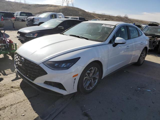 HYUNDAI SONATA SEL 2021 kmhl64ja4ma159299