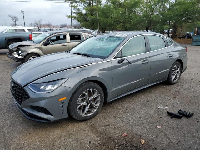 HYUNDAI SONATA 2021 kmhl64ja4ma160923