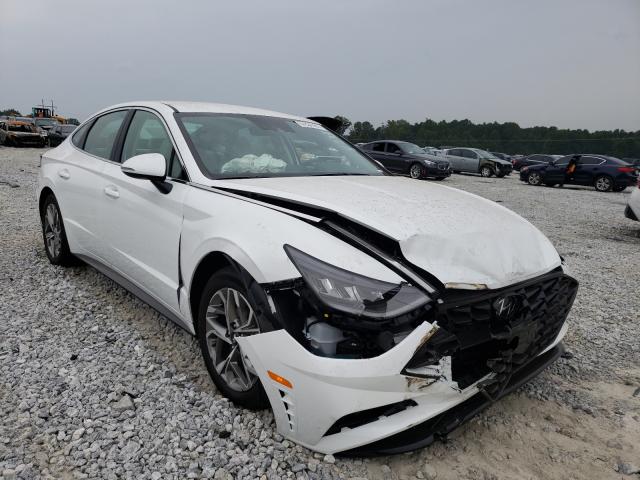 HYUNDAI SONATA SEL 2021 kmhl64ja4ma163871