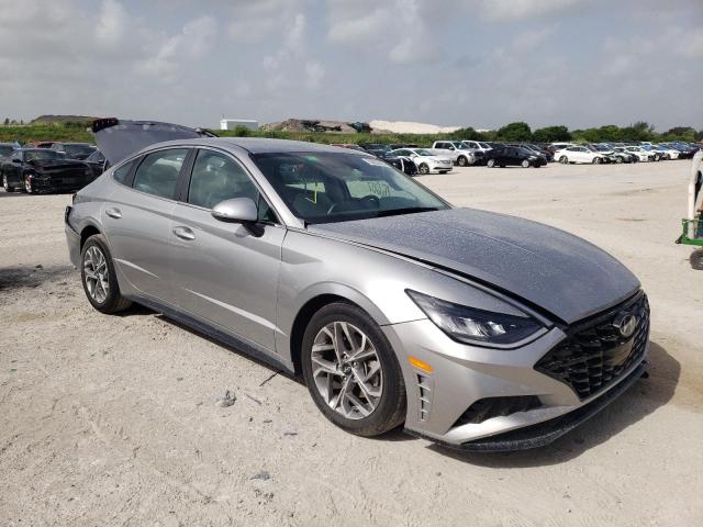 HYUNDAI SONATA SEL 2021 kmhl64ja4ma164034