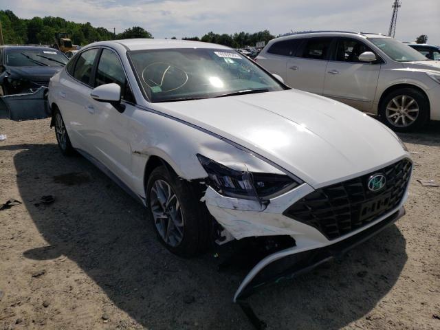 HYUNDAI SONATA SEL 2022 kmhl64ja4na202797