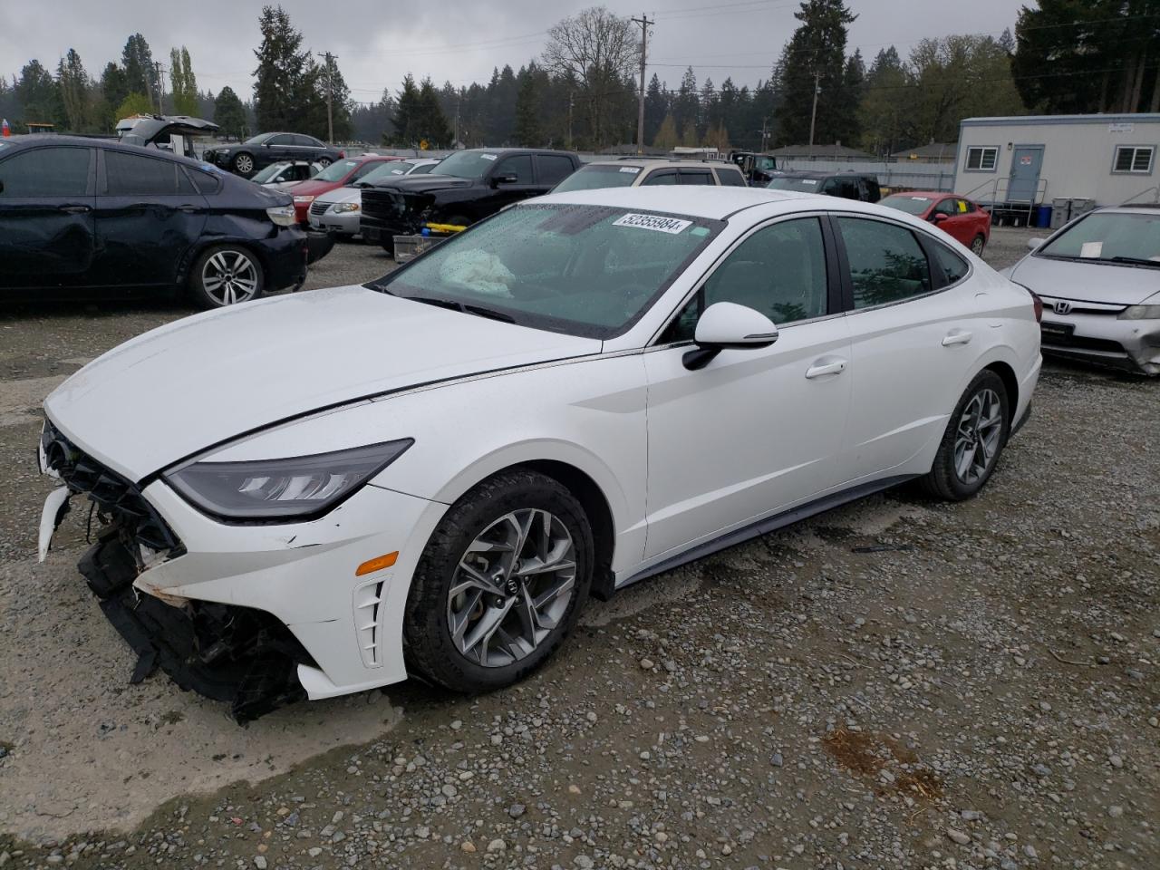 HYUNDAI SONATA 2022 kmhl64ja4na233466