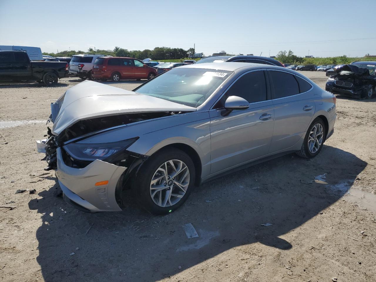 HYUNDAI SONATA 2023 kmhl64ja4pa295257