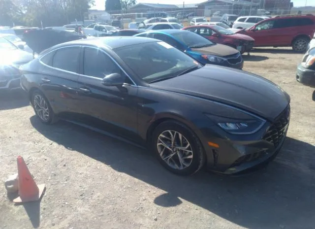 HYUNDAI SONATA 2021 kmhl64ja5ma145749