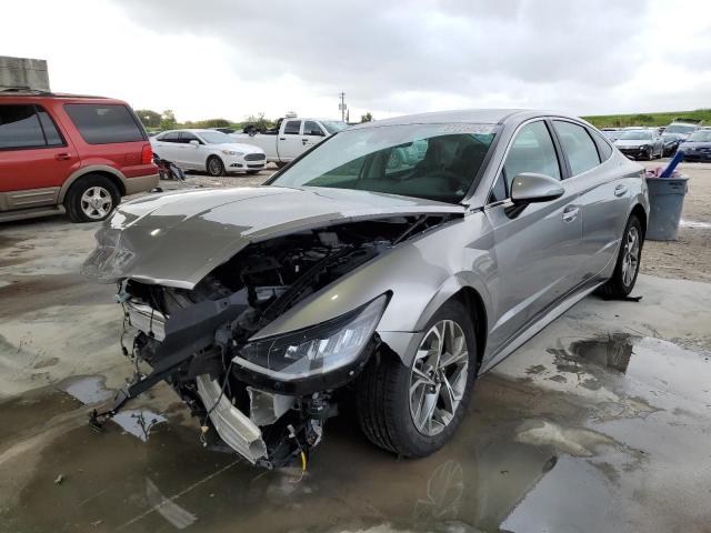 HYUNDAI SONATA 2021 kmhl64ja5ma148747