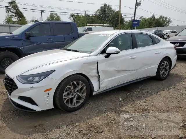 HYUNDAI SONATA 2021 kmhl64ja5ma151549