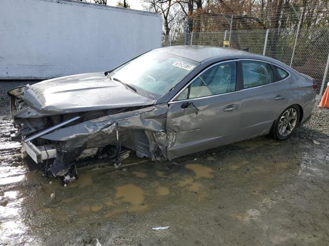 HYUNDAI SONATA 2021 kmhl64ja5ma156234