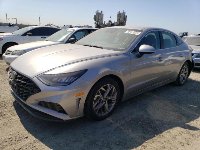 HYUNDAI SONATA SEL 2021 kmhl64ja5ma166584