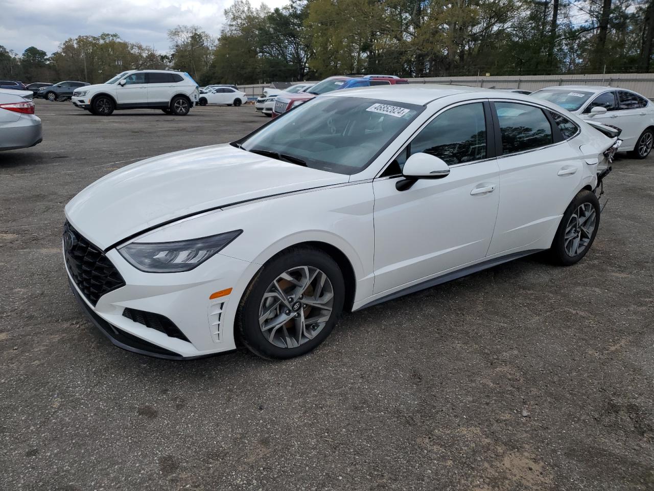 HYUNDAI SONATA 2022 kmhl64ja5na210164