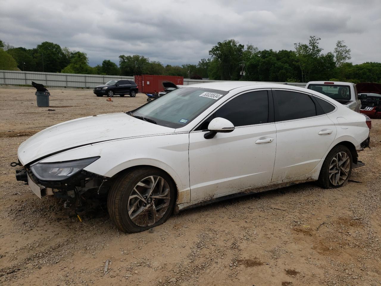 HYUNDAI SONATA 2022 kmhl64ja5na236294