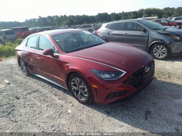 HYUNDAI SONATA 2023 kmhl64ja5pa275843