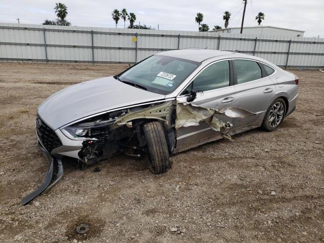 HYUNDAI SONATA SEL 2021 kmhl64ja6ma144724