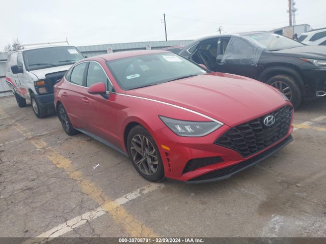 HYUNDAI SONATA 2021 kmhl64ja6ma144836