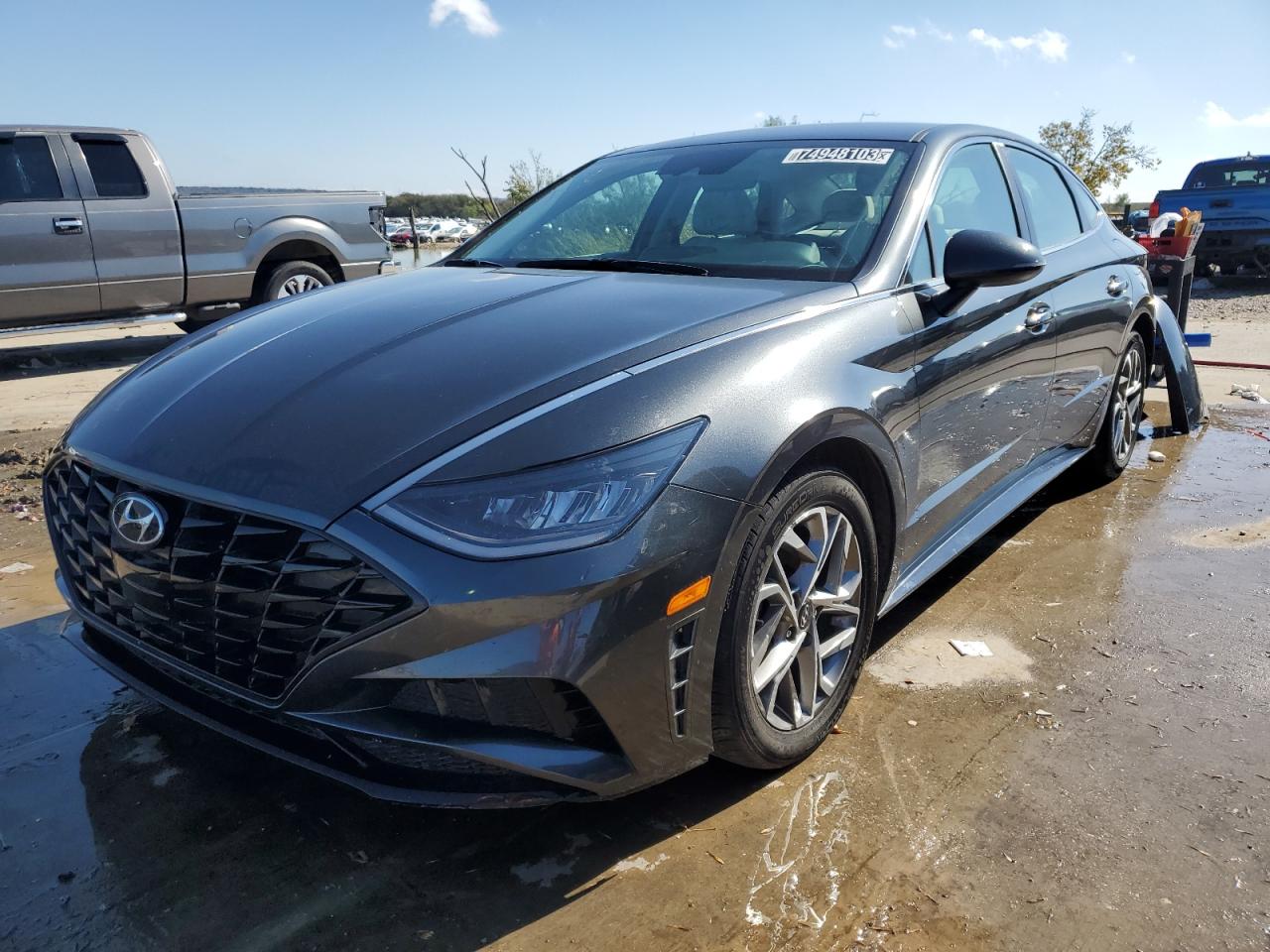 HYUNDAI SONATA 2021 kmhl64ja6ma145940