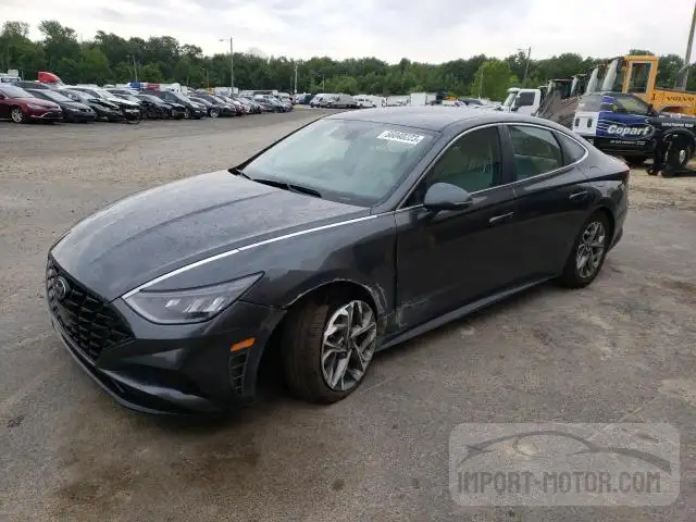 HYUNDAI SONATA 2021 kmhl64ja6ma146022